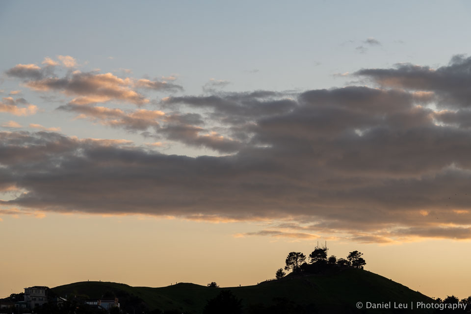 This image is part of the stay-at-home-project where I photograph Bernal Heights every night around sunset.
More informations about this project can be found at https://danielleu.com/blog/2020/04/7-days-4-weeks-and-counting-bernal-heights-at-sunset/