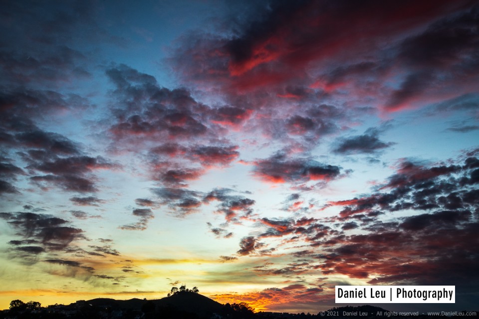 Beautiful Sky over Bernal –  – Bernal Heights