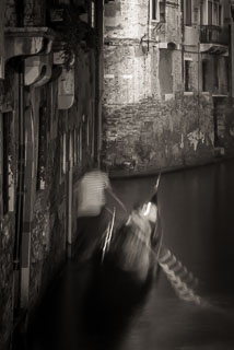 Venice in Black and White