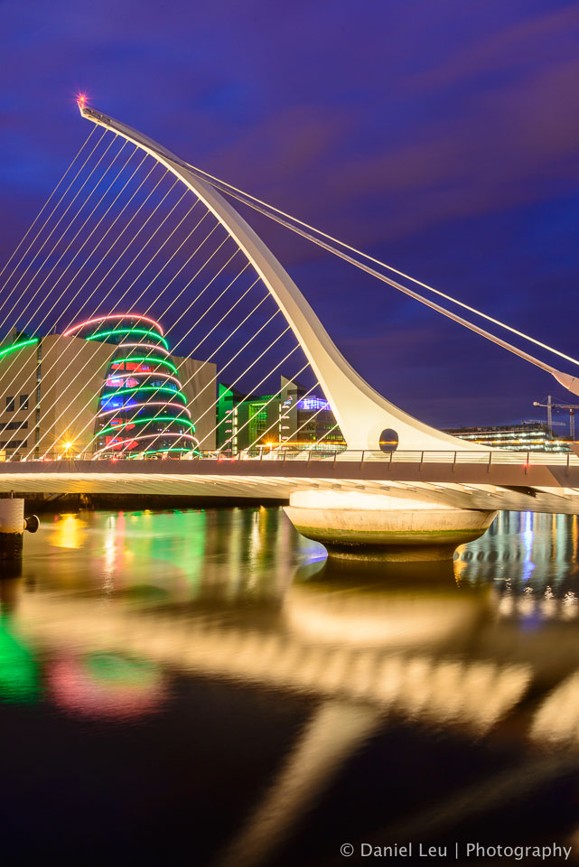 Sundial Bridge - Dublin