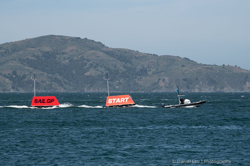 Sail GP SF – Training Races 5/3/2019
