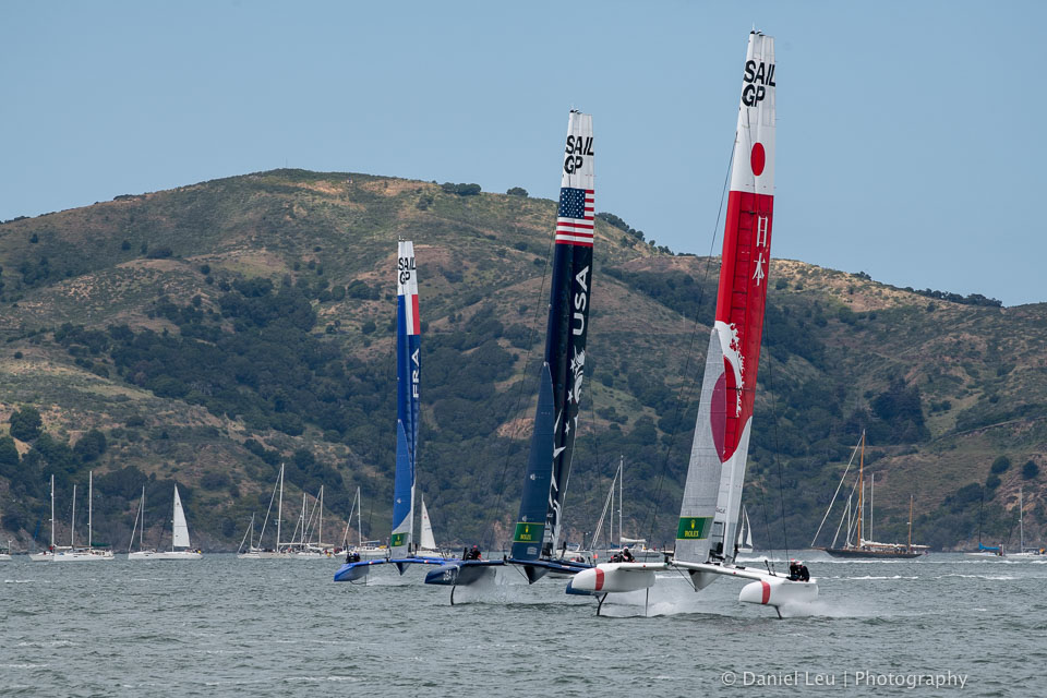 Sail GP SF – Race Day 2, 5/5/2019