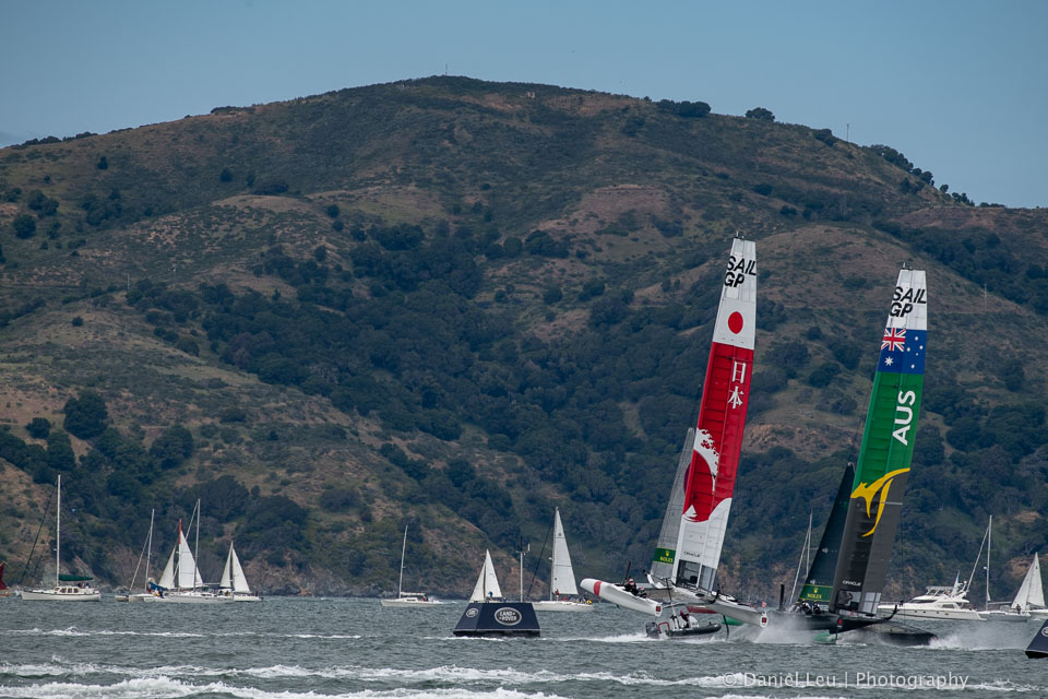 Sail GP SF – Race Day 2, 5/5/2019